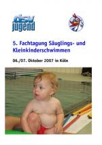 Cover-Bild 5. Fachtagung Säuglings- und Kleinkinderschwimmen