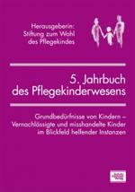 Cover-Bild 5. Jahrbuch des Pflegekinderwesens