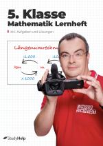 Cover-Bild 5. Klasse Mathematik Lernheft mit Lernvideos von Lehrer Schmidt