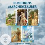 Cover-Bild 5 Puschkins Märchenzauber (5 Bücher + Audio-CDs) - Frank-Lesemethode - Kommentierte zweisprachige Ausgabe Russisch-Deutsch