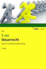 Cover-Bild 5 vor Steuerrecht