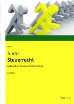 Cover-Bild 5 vor Steuerrecht