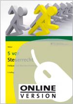 Cover-Bild 5 vor Steuerrecht