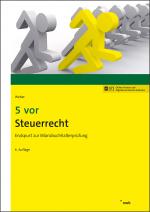 Cover-Bild 5 vor Steuerrecht