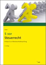 Cover-Bild 5 vor Steuerrecht