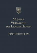 Cover-Bild 50 Jahre Verfassung des Landes Hessen