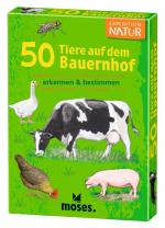 Cover-Bild 50 Tiere auf dem Bauernhof