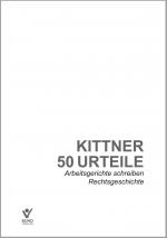 Cover-Bild 50 Urteile - Arbeitsgerichte schreiben Rechtsgeschichte