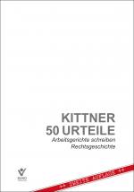 Cover-Bild 50 Urteile - Arbeitsgerichte schreiben Rechtsgeschichte