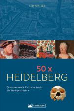 Cover-Bild 50 x Heidelberg