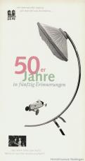 Cover-Bild 50er Jahre in fünfzig Erinnerungen