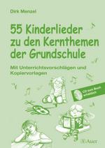Cover-Bild 55 Kinderlieder zu den Kernthemen der Grundschule - Komplettpaket