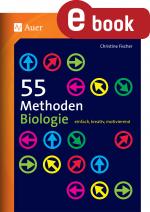 Cover-Bild 55 Methoden Biologie