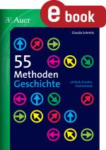 Cover-Bild 55 Methoden Geschichte