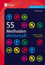 Cover-Bild 55 Methoden Wirtschaft