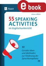 Cover-Bild 55 Speaking Activities im Englischunterricht