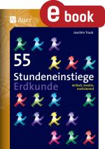 Cover-Bild 55 Stundeneinstiege Erdkunde