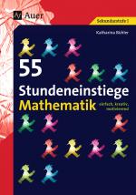 Cover-Bild 55 Stundeneinstiege Mathematik