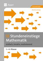 Cover-Bild 55 Stundeneinstiege Mathematik