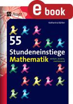 Cover-Bild 55 Stundeneinstiege Mathematik