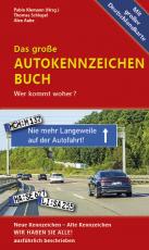 Cover-Bild 5er-Pack - Das große Autokennzeichen Buch