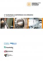 Cover-Bild 5th European Conference on Grinding (Deutsch)