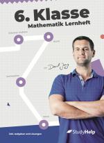 Cover-Bild 6. Klasse Mathematik Lernheft