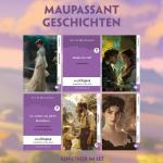 Cover-Bild 6 Maupassant Geschichten (6 Bücher + Audio-Online)- Frank-Lesemethode - Kommentierte zweisprachige Ausgabe Französisch-Deutsch