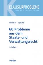 Cover-Bild 60 Probleme aus dem Staats- und Verwaltungsrecht