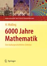 Cover-Bild 6000 Jahre Mathematik