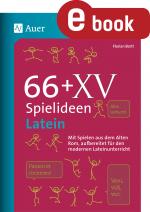 Cover-Bild 66 + XV Spielideen Latein