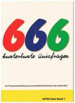 Cover-Bild 666 kunterbunte Quizfragen