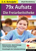 Cover-Bild 79x Aufsatz - Die Freiarbeitstheke