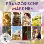Cover-Bild 8 Französische Märchen (8 Bücher + Audio-CDs) - Frank-Lesemethode - Kommentierte zweisprachige Ausgabe Französisch-Deutsch