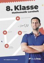 Cover-Bild 8. Klasse Mathematik Lernheft