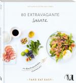 Cover-Bild 80 extravagante Salate im Handumdrehen zubereitet