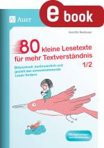 Cover-Bild 80 kleine Lesetexte für mehr Textverständnis 1/2