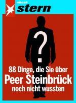 Cover-Bild 88 Dinge, die Sie über Peer Steinbrück noch nicht wussten (stern eBook Single)