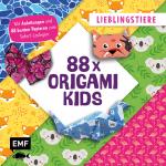 Cover-Bild 88 x Origami Kids – Lieblingstiere