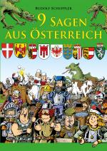 Cover-Bild 9 Sagen aus Österreich