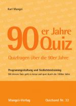 Cover-Bild 90er Jahre Quiz