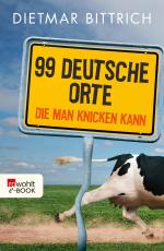 Cover-Bild 99 deutsche Orte, die man knicken kann