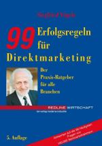 Cover-Bild 99 Erfolgsregeln für Direktmarketing