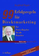 Cover-Bild 99 Erfolgsregeln für Direktmarketing