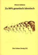 Cover-Bild 99% genetisch identisch