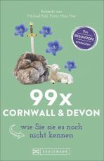 Cover-Bild 99 x Cornwall & Devon wie Sie sie noch nicht kennen