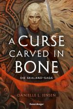 Cover-Bild A Curse Carved in Bone - Die Skaland-Saga, Band 2