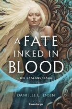 Cover-Bild A Fate Inked in Blood - Die Skaland-Saga, Band 1 (Epische Romantasy)