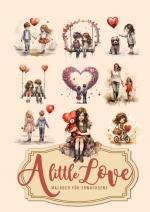 Cover-Bild A little Love Malbuch für Erwachsene