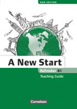 Cover-Bild A New Start - New edition - Englisch für Wiedereinsteiger - B1: Refresher